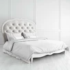 Кровать с мягким изголовьем 160*200 