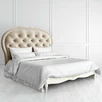 Кровать с мягким изголовьем 160*200 