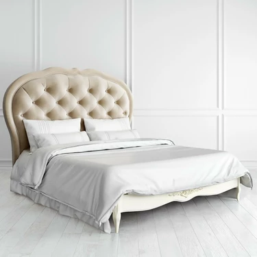 Кровать с мягким изголовьем 160*200 