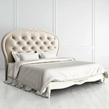 Кровать с мягким изголовьем 180*200 