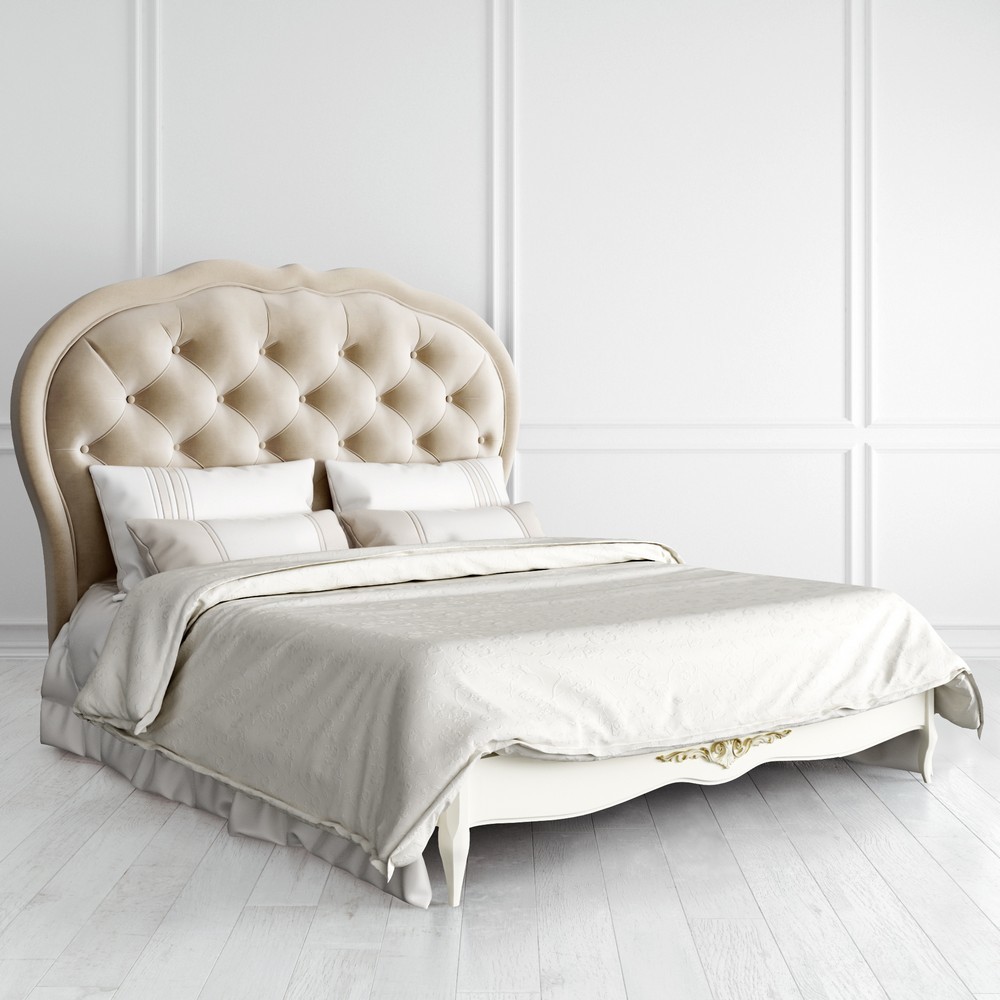 Кровать с мягким изголовьем 160*200 