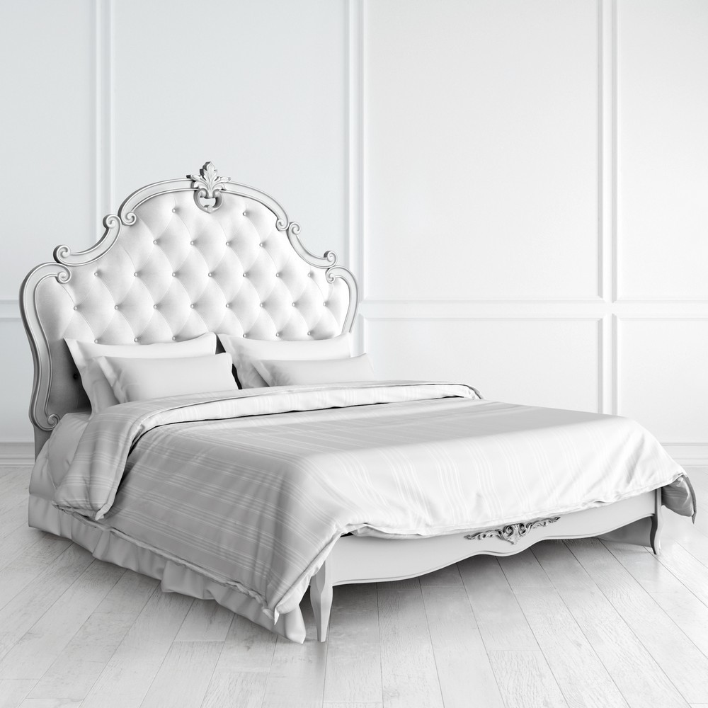 Кровать с мягким изголовьем 160*200 