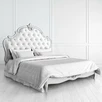 Кровать с мягким изголовьем 160*200 