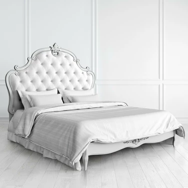 Кровать с мягким изголовьем 160*200 