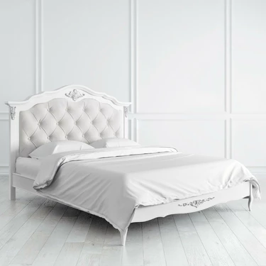 Кровать с мягким изголовьем 160*200 