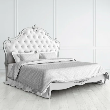Кровать с мягким изголовьем 180*200 