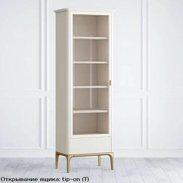 Шкаф книжный малый 1 ящик L 