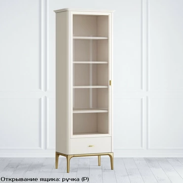 Шкаф книжный малый 1 ящик L 