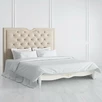 Кровать с мягким изголовьем 180*200 