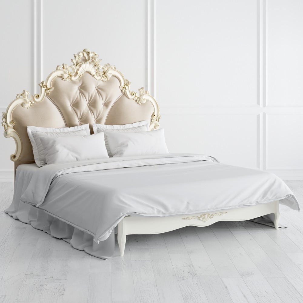 Кровать с мягким изголовьем 160*200 