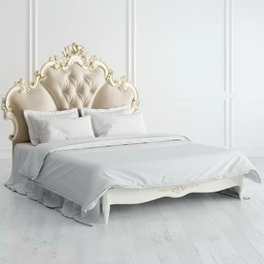 Кровать с мягким изголовьем 160*200 