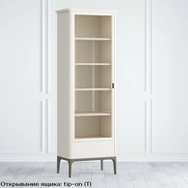 Шкаф книжный малый 1 ящик L 
