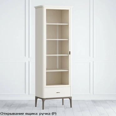 Шкаф книжный малый 1 ящик L 