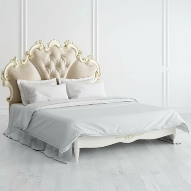 Кровать с мягким изголовьем 160*200 