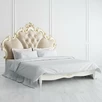 Кровать с мягким изголовьем 180*200 