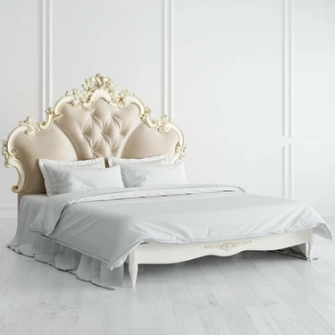 Кровать с мягким изголовьем 180*200 