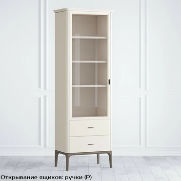 Шкаф книжный малый 2 ящика L 