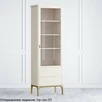 Шкаф книжный малый 2 ящика R 