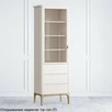 Шкаф книжный малый 3 ящика L 