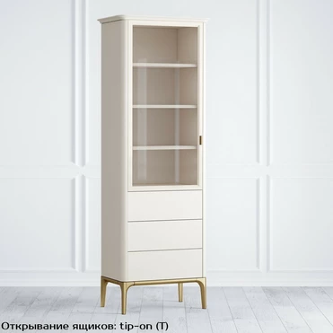 Шкаф книжный малый 3 ящика L 
