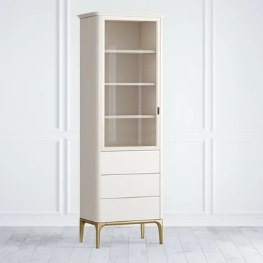 Шкаф книжный малый 3 ящика L 