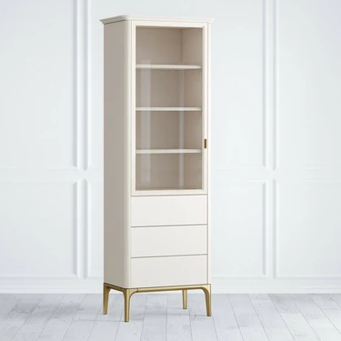 Шкаф книжный малый 3 ящика L 