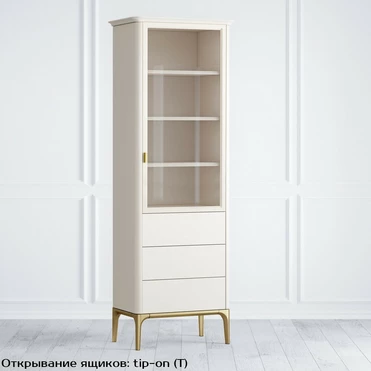 Шкаф книжный малый 3 ящика R 