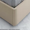 Кровать с подъемным механизмом K02-1419-B01