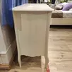 Комод с 3 ящиками белый сосна ЛеБо