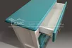 Комод с 3 ящиками массив сосны Прованс Скай
