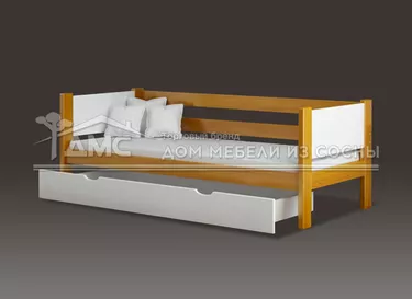 Кровать детская Комби 900х2000