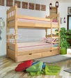 Кровать Двухъярусная точеная 900х2000