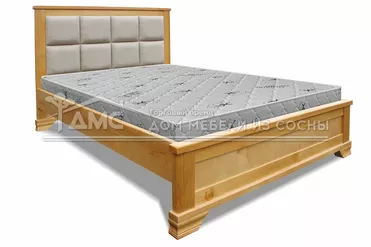 Кровать Классика с мягкой вставкой 1400х2000