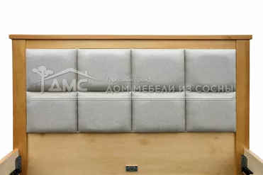 Кровать Классика с мягкой вставкой 1400х2000