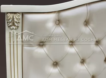Кровать Кливия с мягкой спинкой 1200х2000