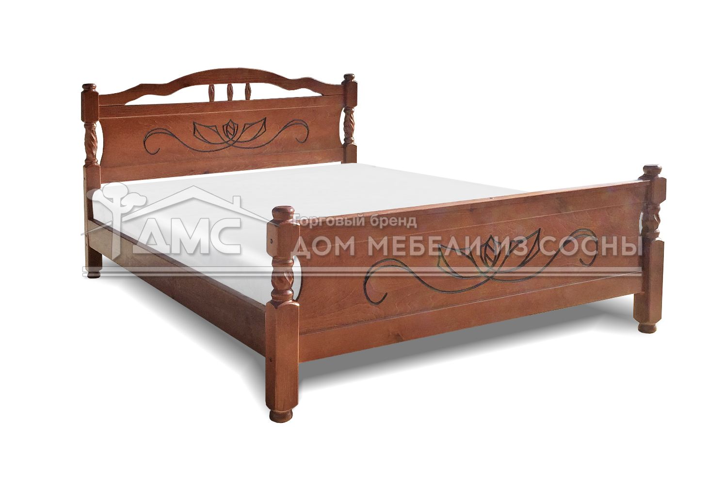 Кровать Крокус-1 1600х2000