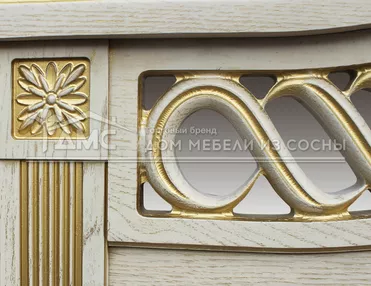 Кровать Милена 1400х2000