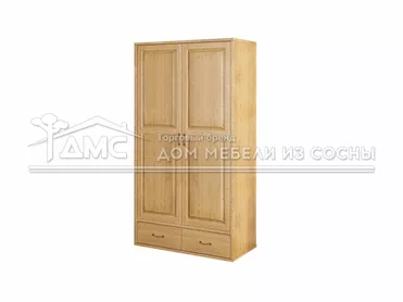 Шкаф с ящиком из сосны ECO-21