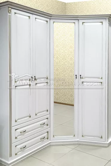 Шкаф угловой Оливия