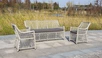 "Латтини" плетеное кресло из искусственного ротанга, цвет бежевый