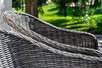 "Равенс" плетеное кресло из искусственного ротанга, цвет графит